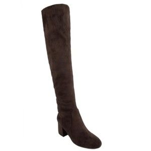 Sugar Women's Ollie Over The Knee High Calf Boots Women's Shoes- sz 10